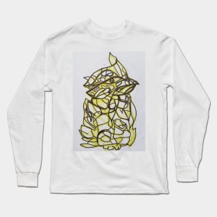 Yellow Bird Long Sleeve T-Shirt